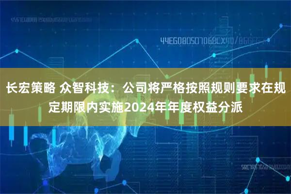 长宏策略 众智科技：公司将严格按照规则要求在规定期限内实施2024年年度权益分派