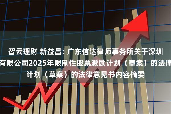 智云理财 新益昌: 广东信达律师事务所关于深圳新益昌科技股份有限公司2025年限制性股票激励计划（草案）的法律意见书内容摘要