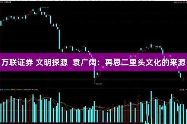 万联证券 文明探源  袁广阔：再思二里头文化的来源